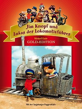 Augsburger Puppenkiste - Jim Knopf und Lukas der Lokomotivführer - Gold-Edition DVD