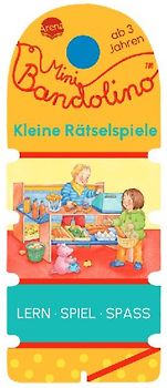 Mini Bandolino. Kleine Rätselspiele