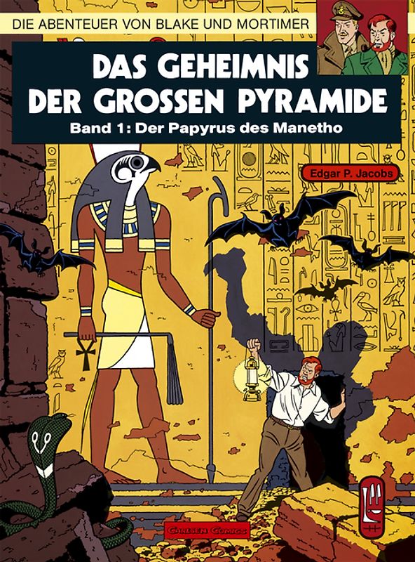 Blake und Mortimer 1: Das Geheimnis der großen Pyramide