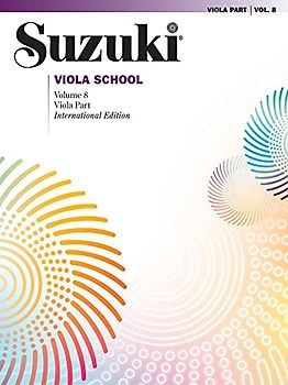 Suzuki Viola School Viola Part, Volume 8