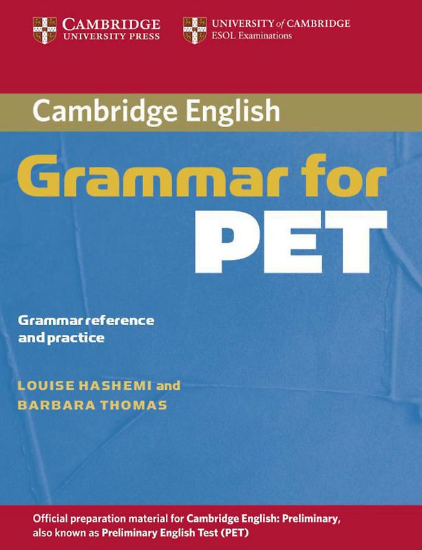Cambridge Grammar for PET