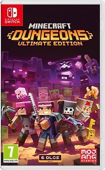Minecraft Dungeons [Ultimate Edition, Import] Nintendo Switch