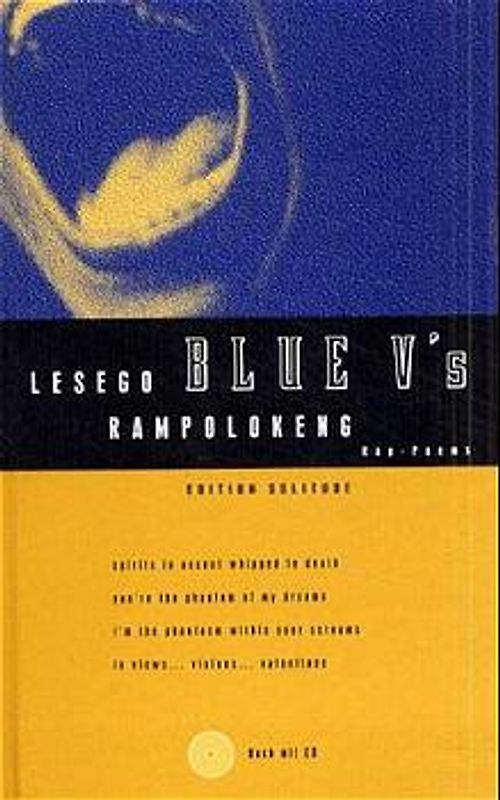 Blue V's. Rap-Poems, Gedichte. Dt. /Engl.