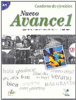 Nuevo Avance 1. Cuaderno de ejercicios (inkl. CD)