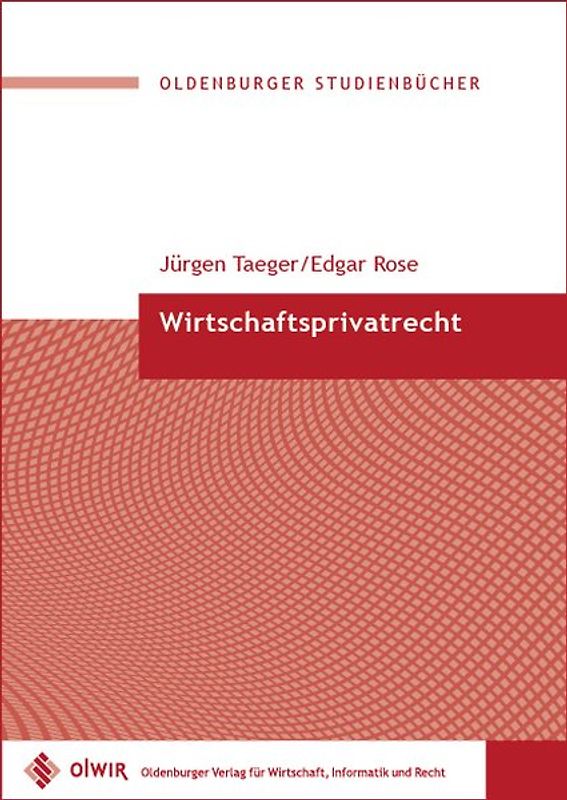 Wirtschaftsprivatrecht