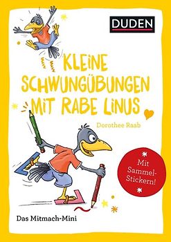 Duden Minis (Band 33) – Kleine Schwungübungen mit Rabe Linus / VE 3