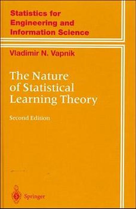 The Nature of Statistical Learning Theory
