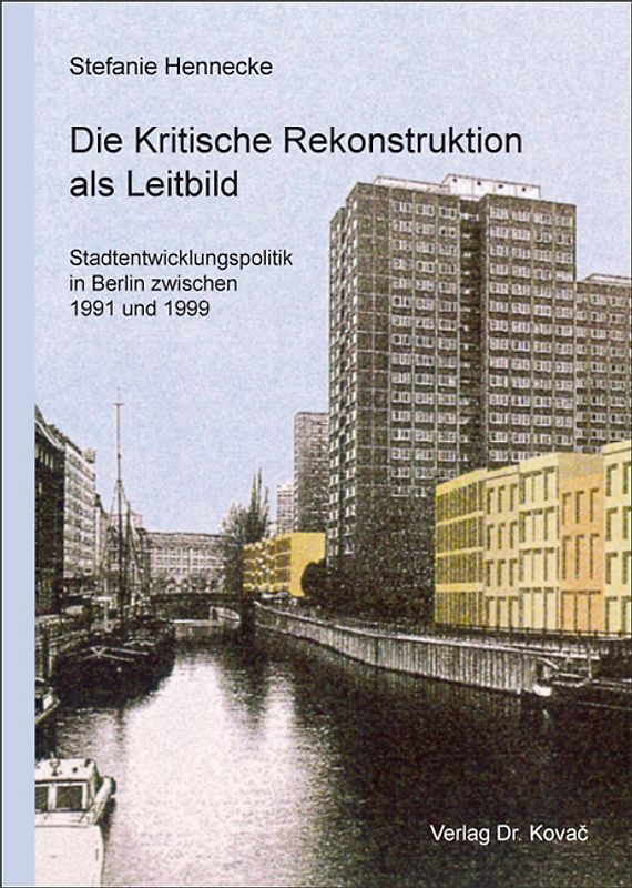 Die Kritische Rekonstruktion als Leitbild