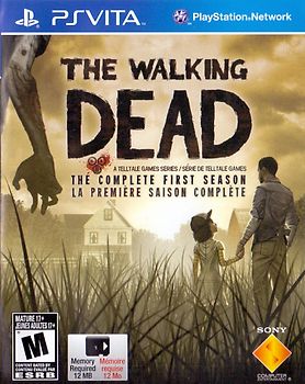 The Walking Dead: The Complete First Season [US Import] PlayStation Vita