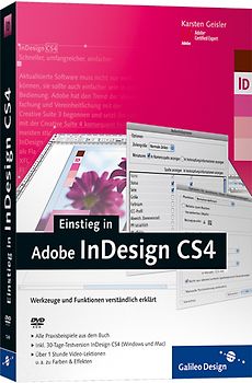 Einstieg in Adobe InDesign CS4