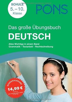 PONS Das große Übungsbuch Deutsch