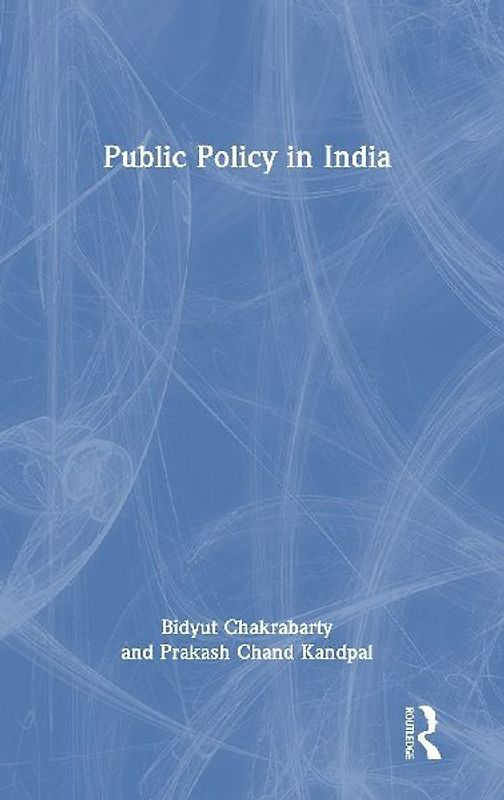 Public Policy in India