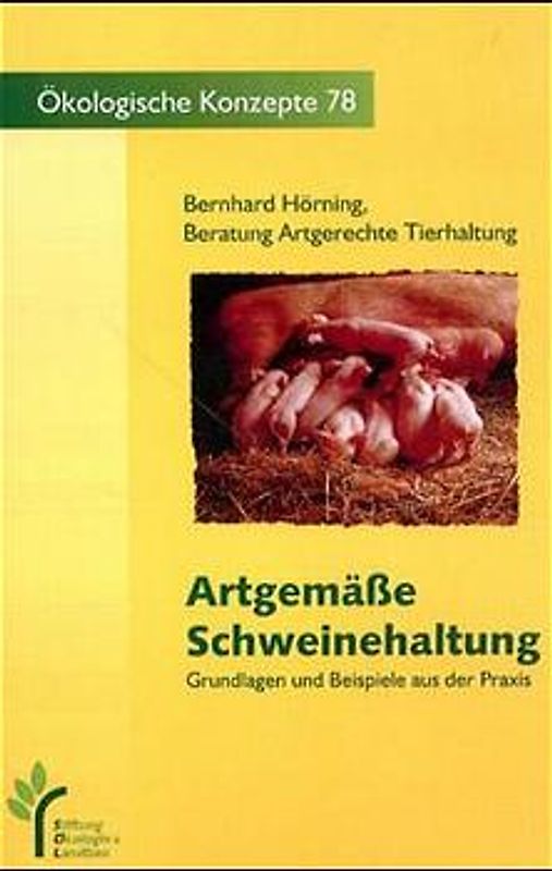 Artgemässe Schweinehaltung