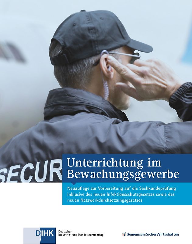 Unterrichtung im Bewachungsgewerbe