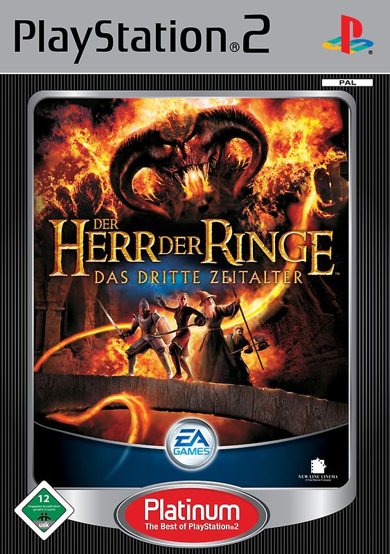 Der Herr der Ringe - Das dritte Zeitalter - Platinum PlayStation 2