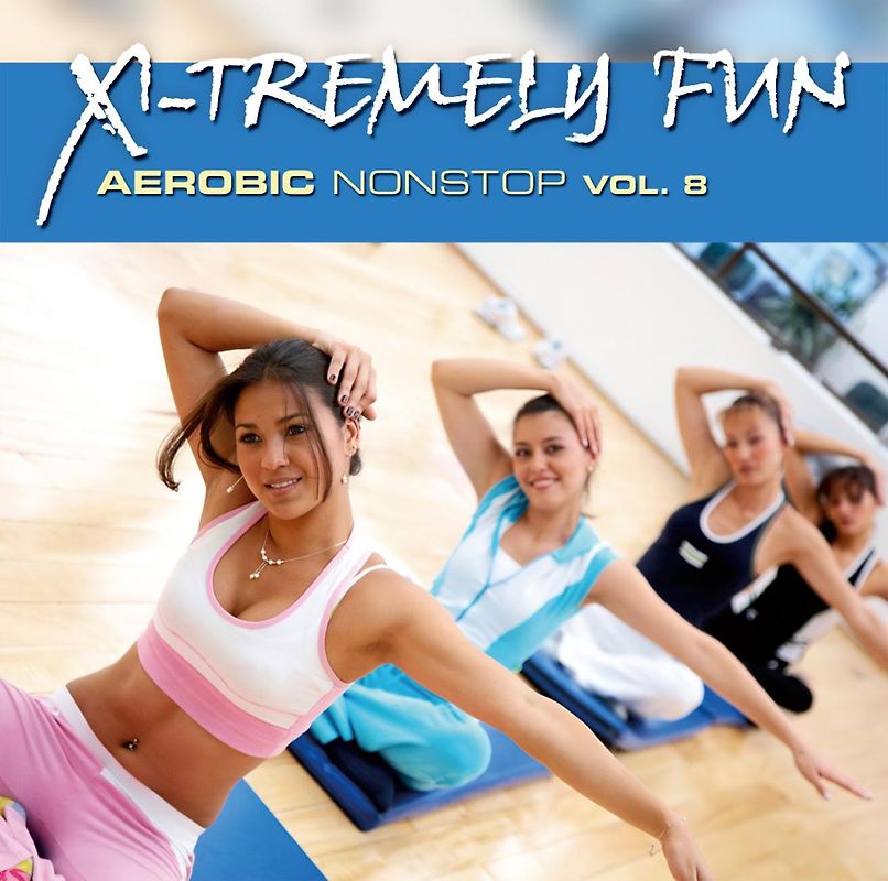 Various - X-Tremely Fun-Aerobic Vol.8