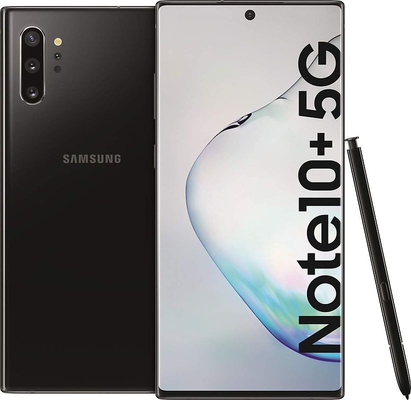 Samsung Galaxy Note 10 Plus 5G 256 Go noir