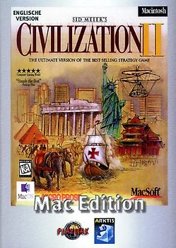 Sid Meier's Civilization II (MAC/englisch) MacOS