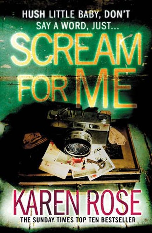Scream for Me - Karen Rose [Paperback]