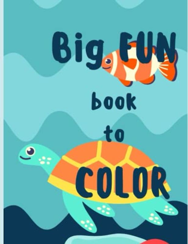 Big FUN Book to Color STLREIA™️: To Accelerate Your Success