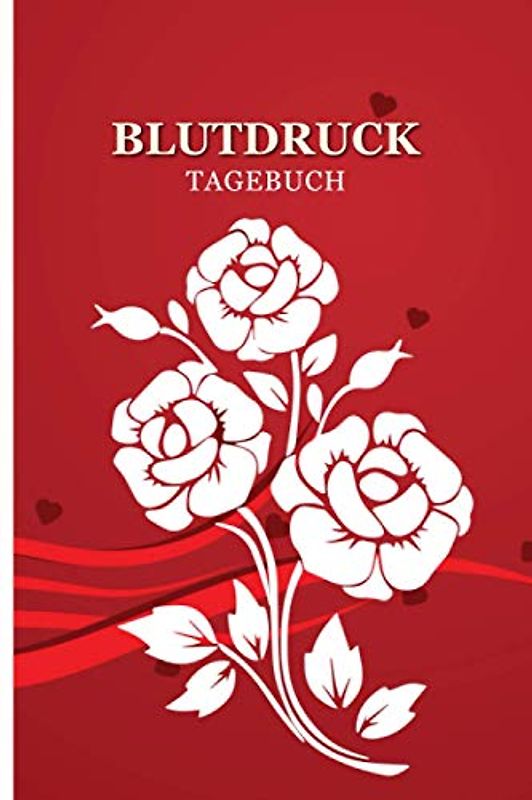 Blutdruck Tagebuch: Blutdruckpass zum Eintragen und Ausfüllen von über 1500 Blutdruck, Puls und Zucker Messwerten - Ideal zum Protokollieren und Dokumentieren für Frauen, Männer und Kinder