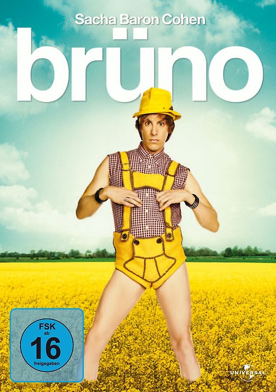 Brüno DVD