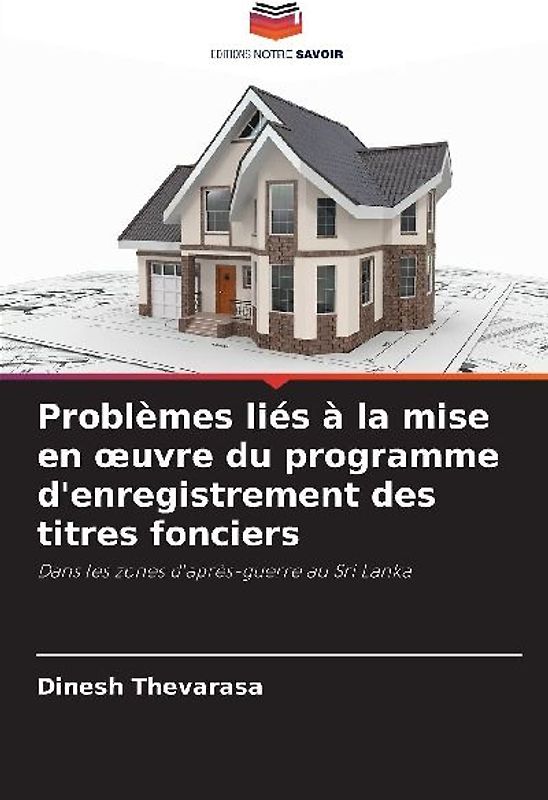 Problèmes liés à la mise en ¿uvre du programme d'enregistrement des titres fonciers