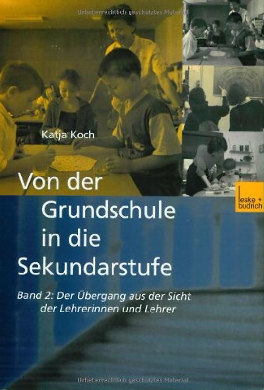 Von der Grundschule in die Sekundarstufe