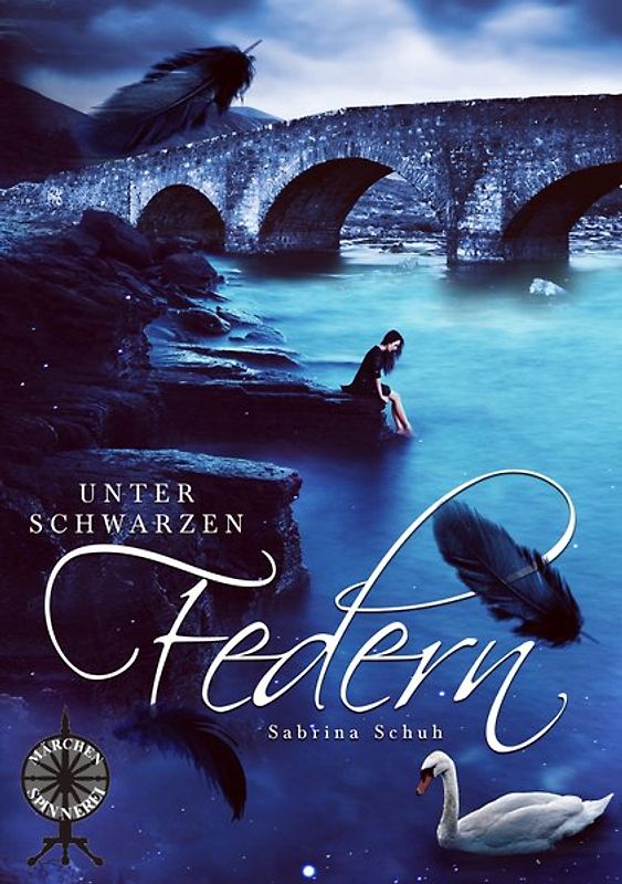 Unter schwarzen Federn