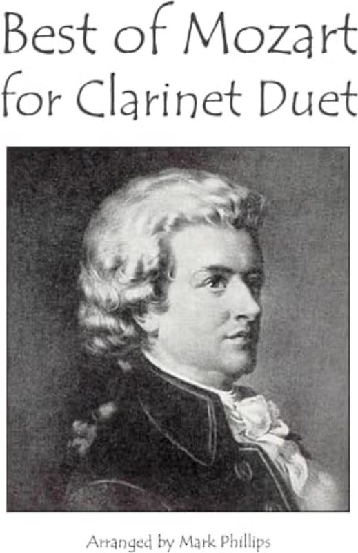 Best of Mozart for Clarinet Duet