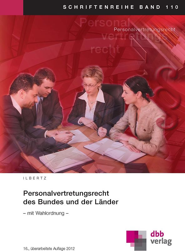 Personalvertretungsrecht des Bundes und der Länder