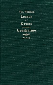 Leaves of Grass. Grashalme