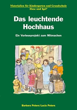 Das leuchtende Hochhaus