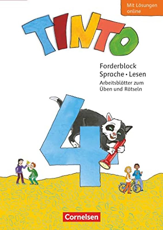 Tinto Sprachlesebuch 4. Schuljahr - Forderblock Sprache und Lesen