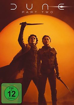 Dune: Part Two DVD