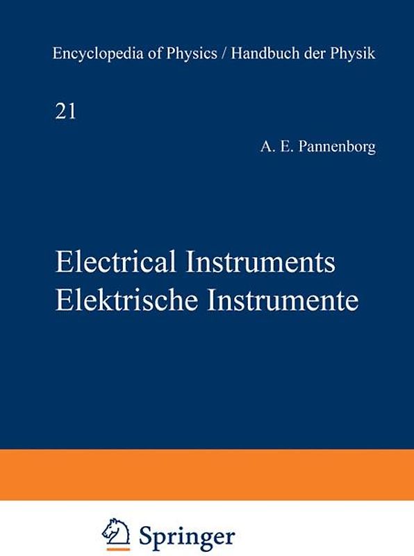 Electrical Instruments / Elektrische Instrumente