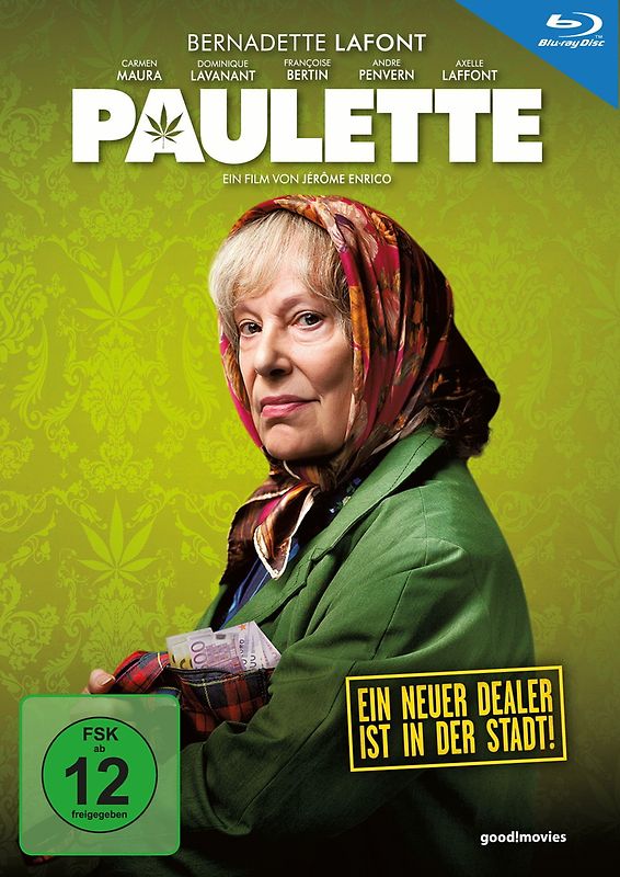 Paulette Blu-ray Disc