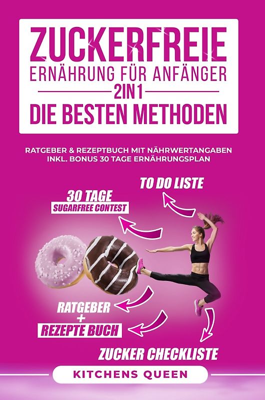 Zuckerfreie Ernährung für Anfänger 2in1 - Die besten Methoden