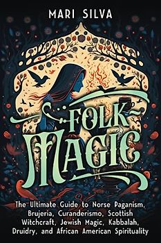 Folk Magic: The Ultimate Guide to Norse Paganism, Brujeria, Curanderismo, Scottish Witchcraft, Jewish Magic, Kabbalah, Druidry, and African American Spirituality (Spriritual Paganism)