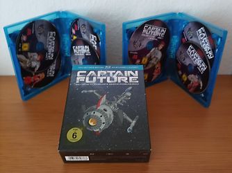 Kundenbild für Captain Future - Komplettbox [Collector's Edition, 9 Discs]