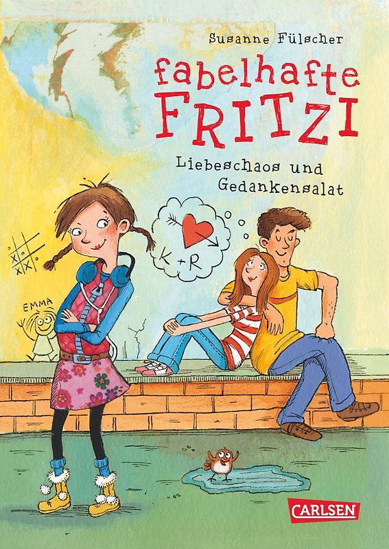 Fabelhafte Fritzi: Fabelhafte Fritzi - Liebeschaos und Gedankensalat