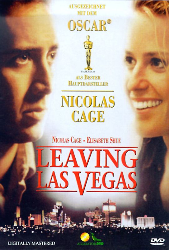 Leaving Las Vegas DVD