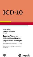 Taschenführer zur ICD–10–Klassifikation psychischer Störungen