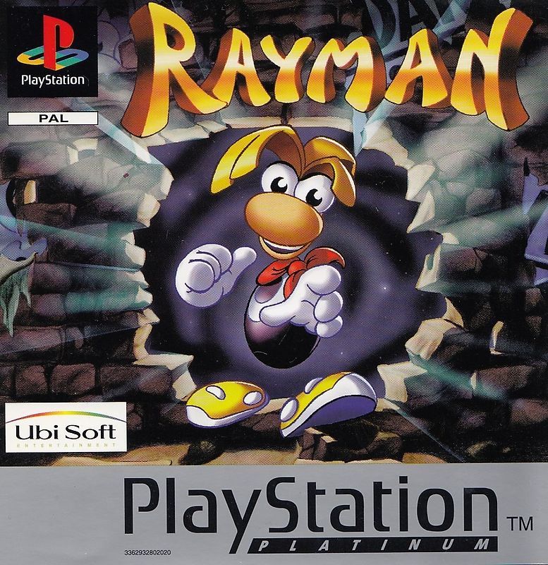 Rayman [Platinum] PlayStation 1