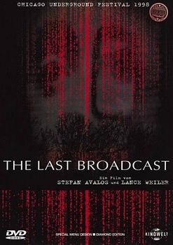 The Last Broadcast DVD