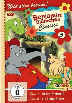 Benjamin Blümchen Classics 5 In der Steinzeit/Als Ballonfahrer DVD