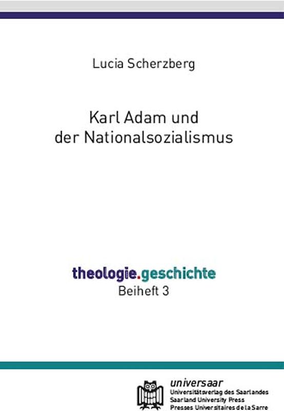 Karl Adam und der Nationalsozialismus