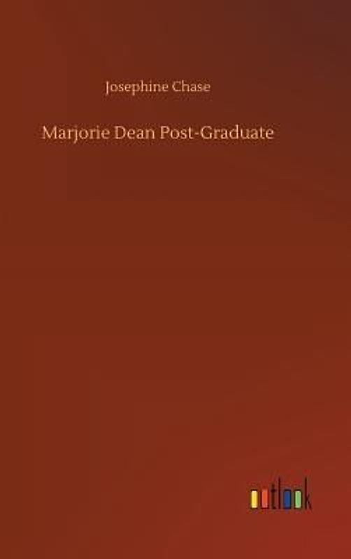 Marjorie Dean Post-Graduate