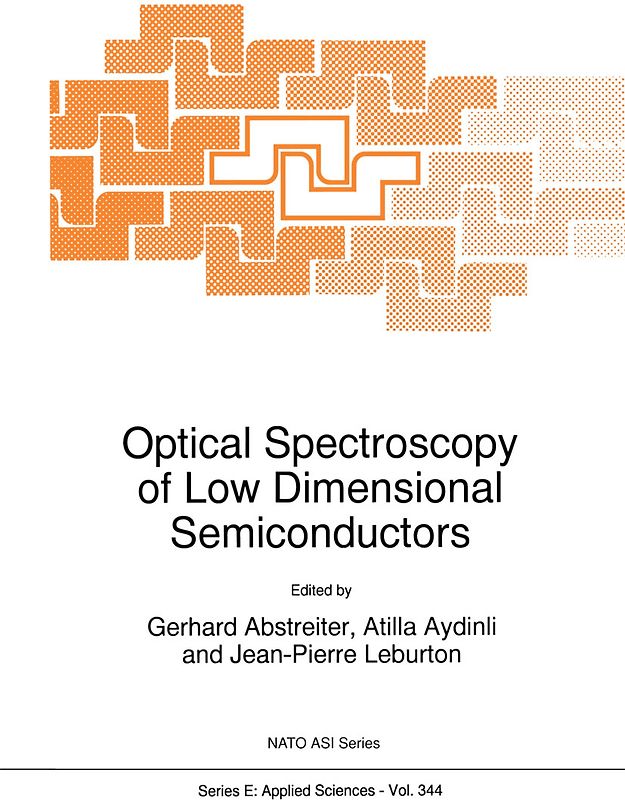 Optical Spectroscopy of Low Dimensional Semiconductors
