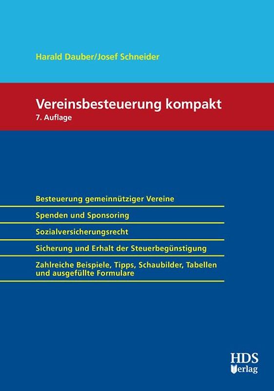 Vereinsbesteuerung Kompakt